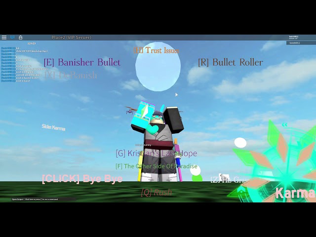 Roblox karma rework