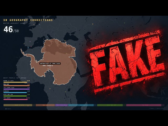 50 Geography Myths Everyone Believes