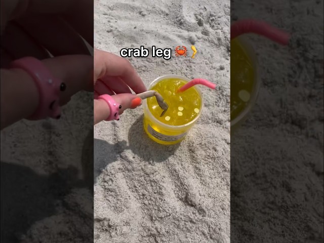 Adding TOO MUCH SAND into SLIME 🏖️😱 *satisfying DIY slime asmr*