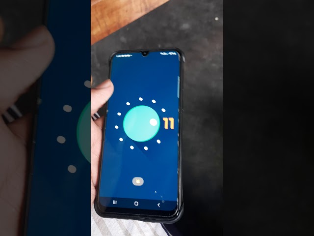 Samsung GalaxyM21 Android11 😀