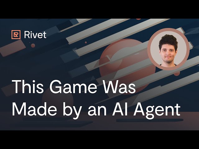 This game was made by an AI agent