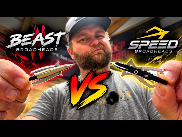 Beast COC Vs Speed COC Broadhead! Putting Them To The Test! #hunting #deer #outdoors #archery #viral