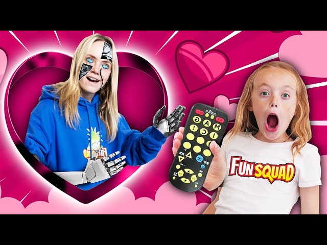 Controlling Jazzy for a Day! | Fun Squad