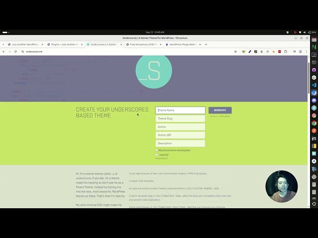 02 Checking WP Default Performance WordPress Optimization FullStack Development
