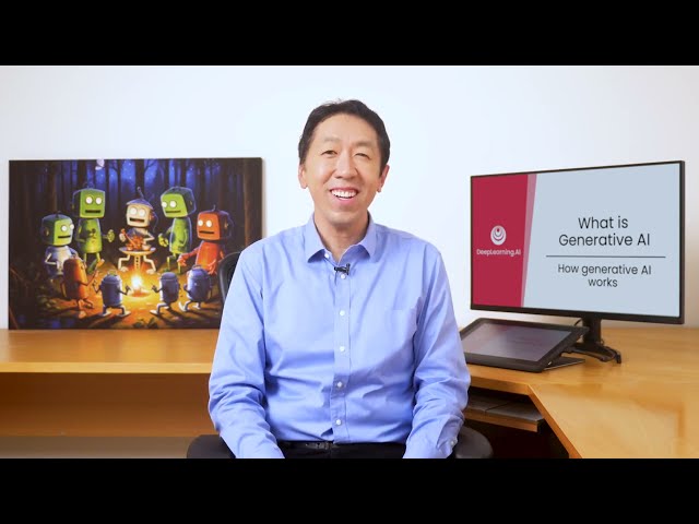 W1 2 how generative ai work