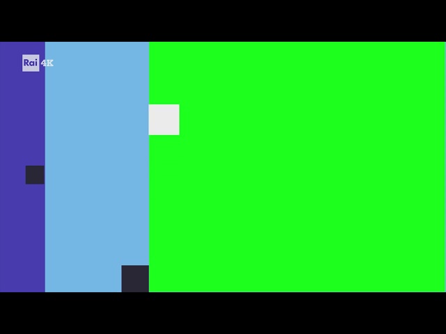 Rai 1 programmi di oggi chromakey 2017- 2022