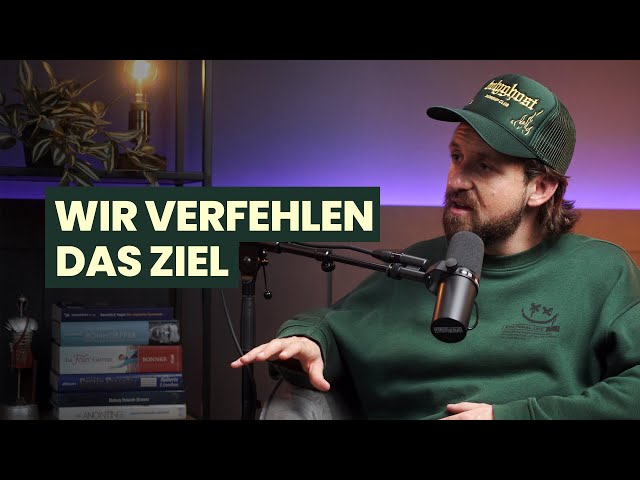 Wir machen alles – außer Menschen zu Jesus zu führen