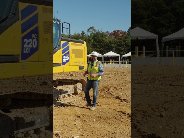 PC220LC-12: control at your fingertips