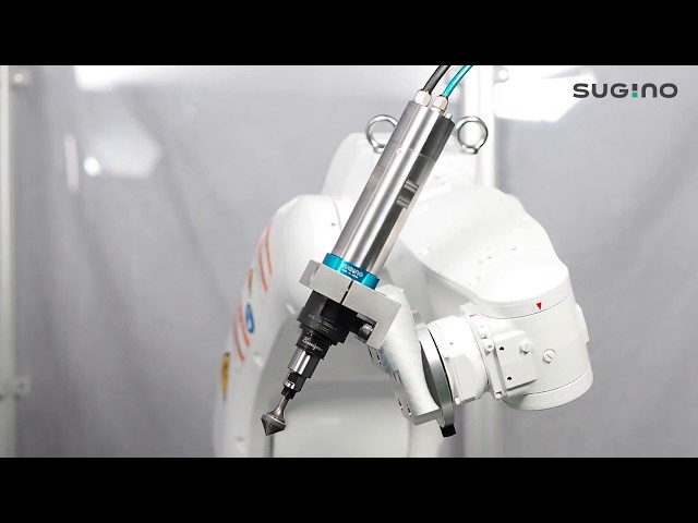 小型ロボットでバリ取りを自動化｜BARRIQUAN（バリカン）BC10-40M