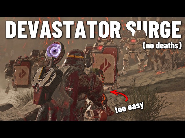 Helldivers 2 – The PERFECT Counter to the Deadliest Devastator Subfaction (Solo, Max Difficulty)