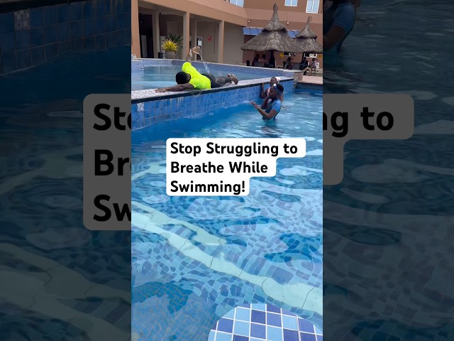 Fix Your Freestyle Breathing with This Dry-Land Drill! 🏊‍♂️#swimming #swimmingdrills #shorts
