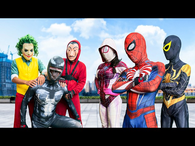 JOKER Trốn Khỏi Nhà Giam, Vô Tình Giúp Người Nhện Tóm Gọn Kẻ Xấu