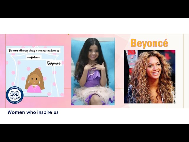 WOMEN WHO INSPIRE US - Beyoncé