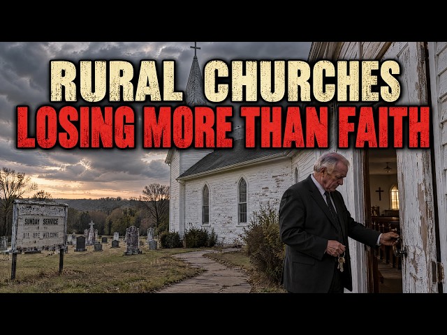 The Bible Belt’s Small Churches Are Losing More Than Members