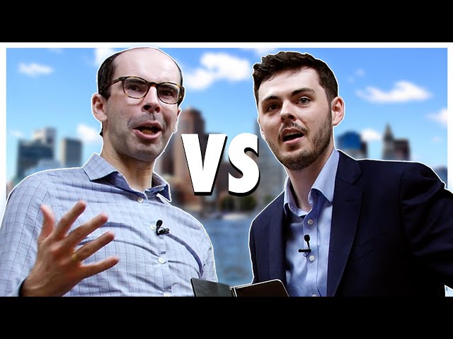DEBATE: Theism vs Atheism | Jonathan McLatchie vs Alex O’Connor