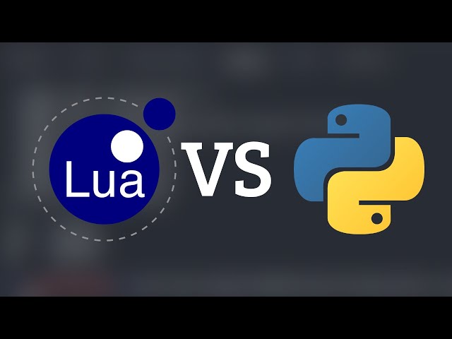 Why Lua is Better than Python