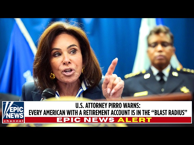 DOJ Issues WARNING to Every American with a Retirement Account