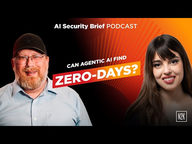 Can agentic AI really find zero days? | AI Security Brief Ep. 5 ft. Chompie