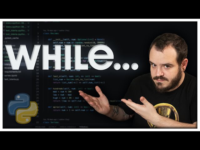 Iterating with WHILE in Python | What is it and how do I use it?