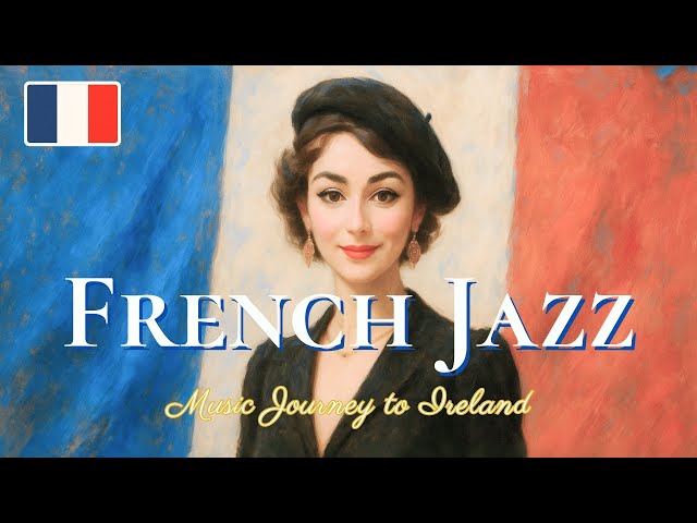 French Jazz Café – Relaxing Music Journey Through a Cozy Parisian Afternoon 🇫🇷