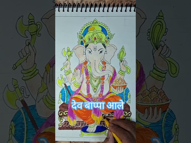देव बाप्पा आले#ganeshchaturthi#ganesh#ganpatibappamorya#ganeshchaturthispecial#ganpatibapp #trending