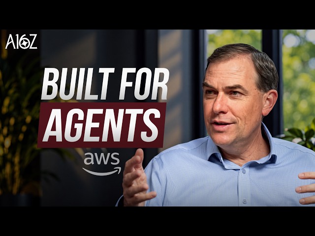 What AI Agents Need From the Cloud | AWS CEO Matt Garman