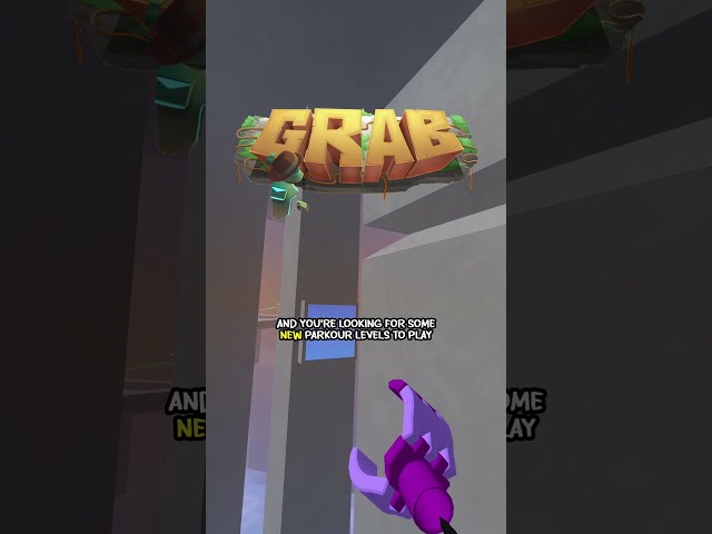 Love parkour? Check these levels out! #grabguild #grabvr #vr