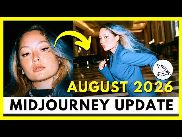 Midjourney Update | August 2026: New EDIT Model | How It Works & What It Can Do