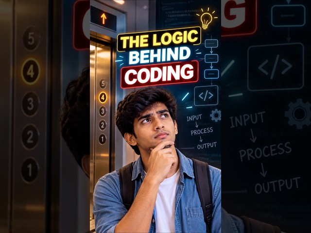What Is an Algorithm in Coding? Simple Explanation for Beginners #shorts #telugu #CodingTips