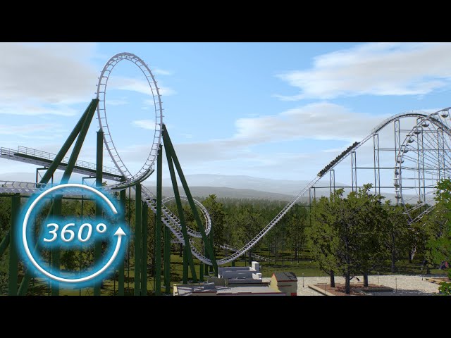 360 VIDEO | VR | Python POV - 4K | 60fps | 3D