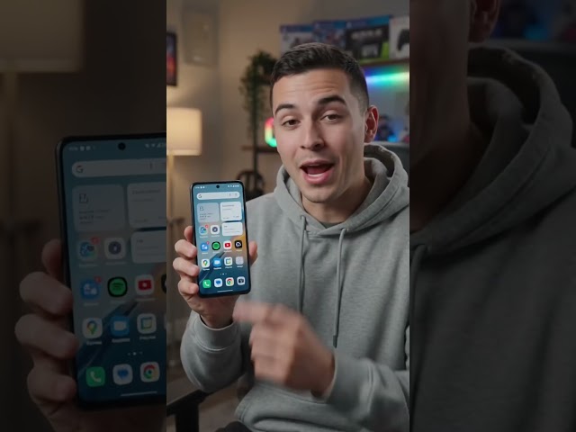 Explain how to make an Android phone feel twice as fast using only built-in settings.