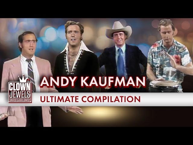 The Ultimate Andy Kaufman Compilation | VAN DYKE & COMPANY (1976)