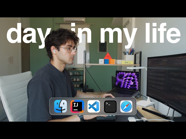 Day in the Life of a Software Engineer in Small Tech | calm & productive