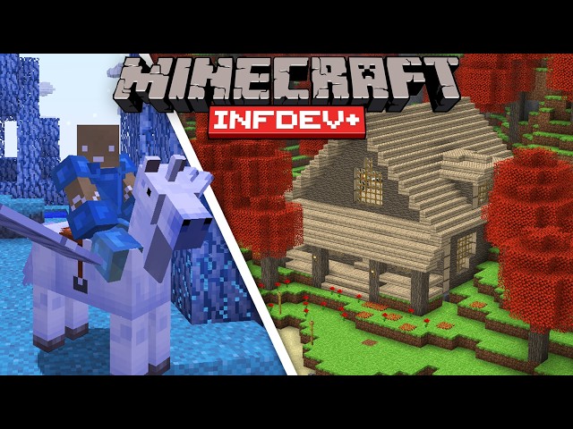 100 Days in Minecraft Infdev+