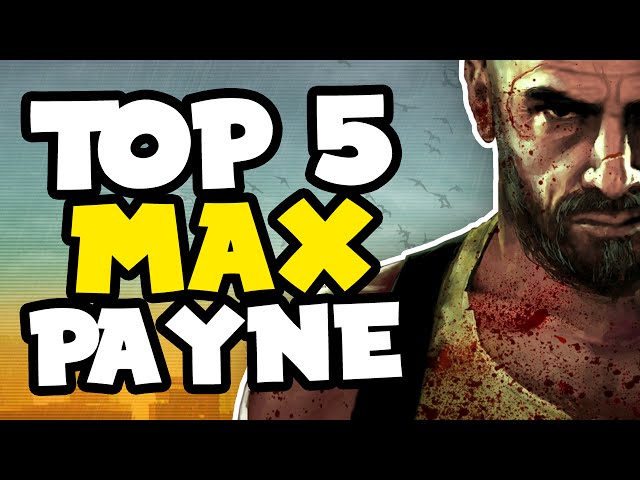 TOP 3 BEST "MAX PAYNE" EASTER EGGS IN GTA 5! (GTA V)