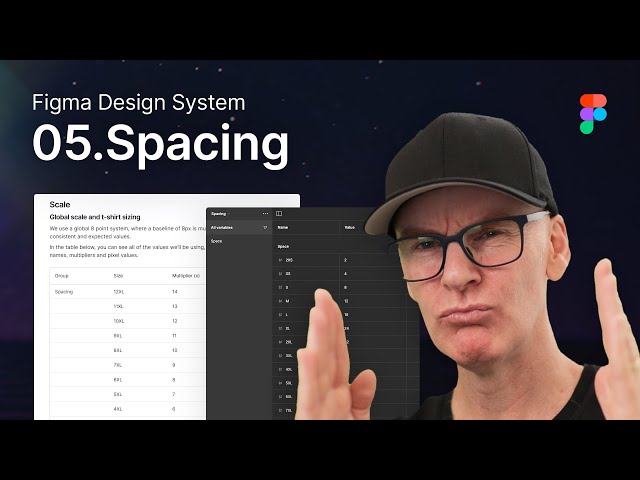 Figma Design System: 05 Spacing