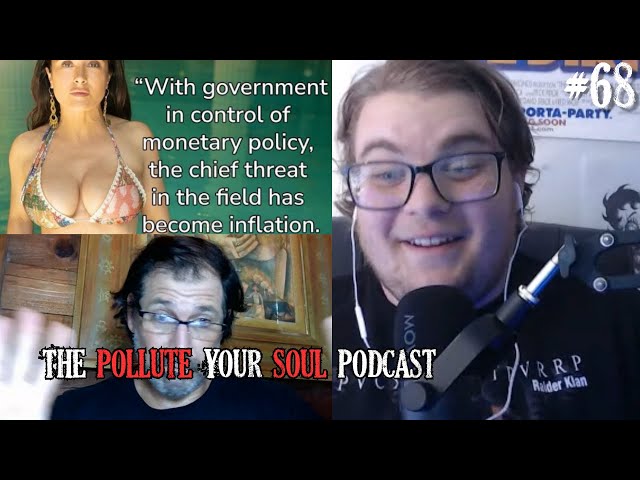 Selma Hayek the Economist - TPYSP #68 (ft. Jorge Besada)