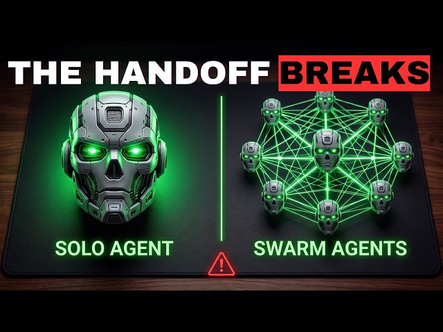 One Agent vs a Team of Agents What Actually Breaks