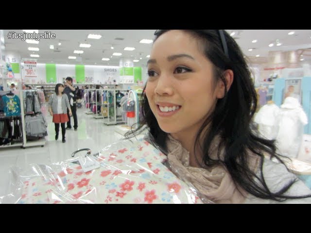 THE MOST EXCITING SHOPPING SPREE EVER! - April 06, 2013 - itsJudysLife Vlog