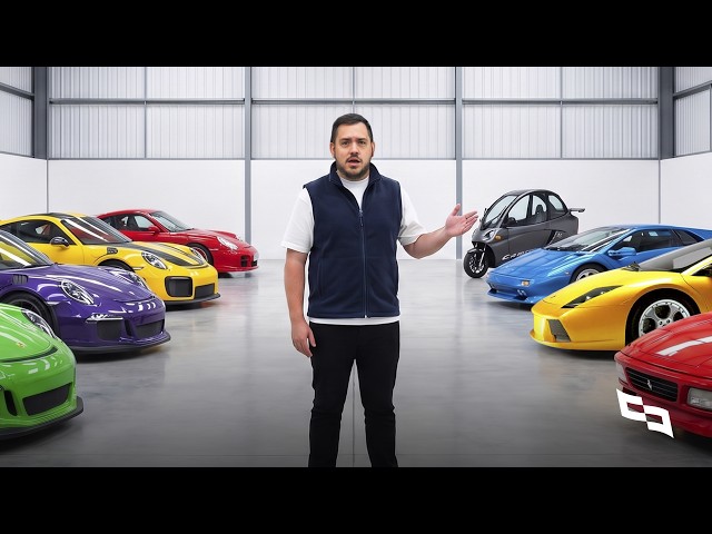 We Found A Secret Car Collection Nobody Has Ever Seen