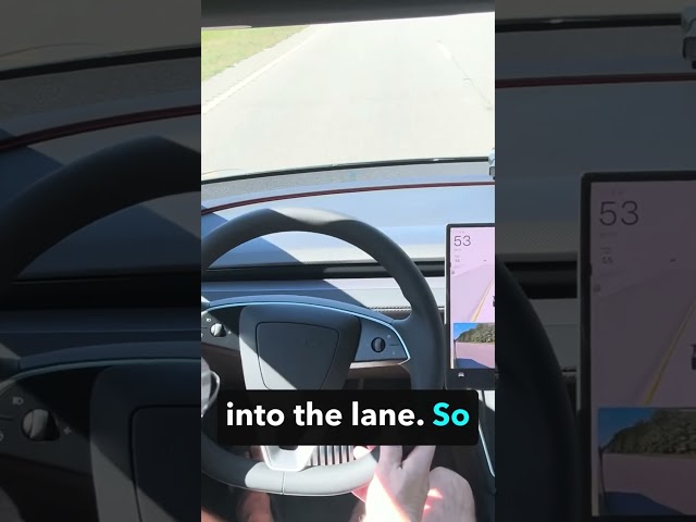 Should a Brand-New Tesla Do This?