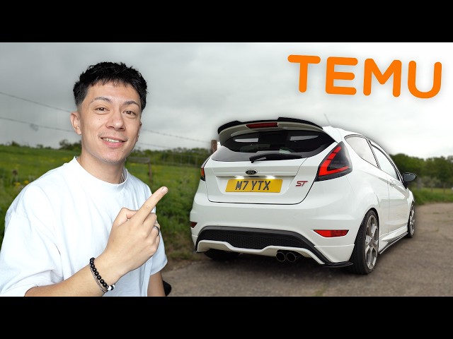 MODIFYING My Ford Fiesta using Cheap Parts from TEMU!
