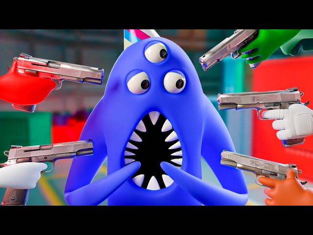 NAB NAB NEW IMPOSTOR! Garten of BanBan 2 Vs Among Us Animation