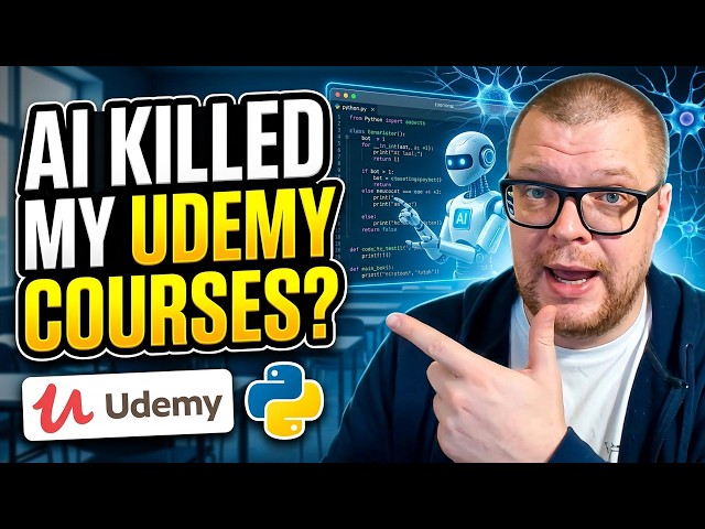 AI Is Changing How We Learn — Are Courses Still Worth It?