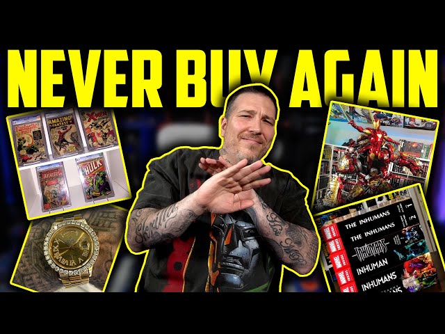 10 Collectibles I Would NEVER BUY AGAIN!