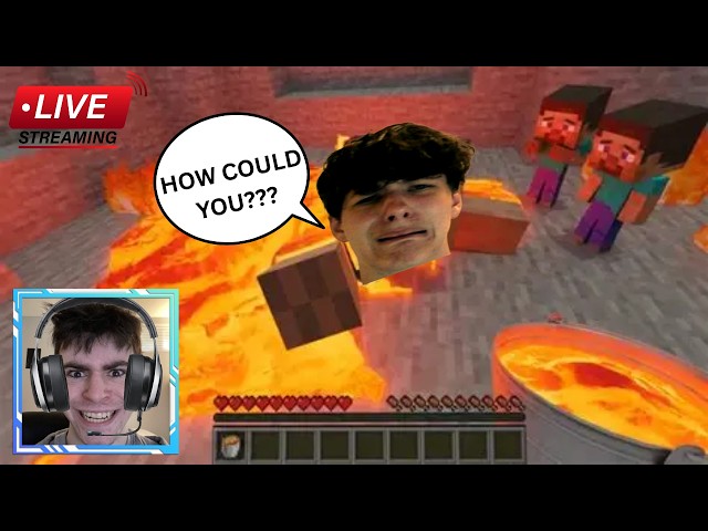 Minecraft Infdev Multiplayer - JOIN IF YOU LOVE TO MINE!