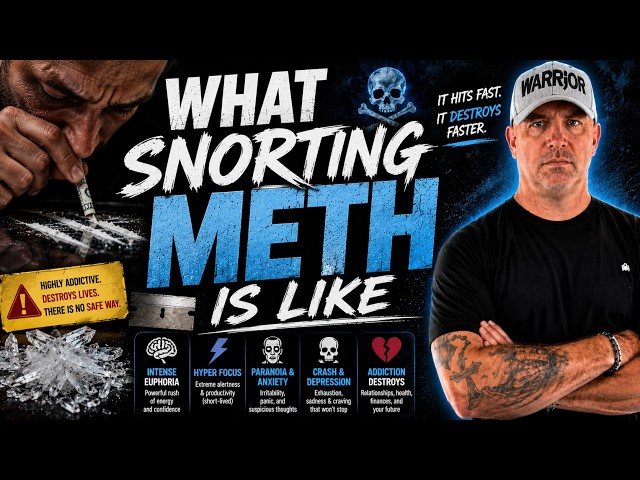 What Snorting Meth is Like