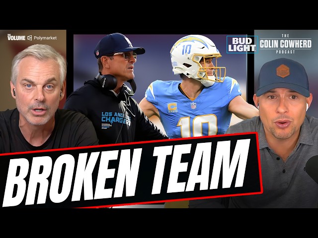 How to fix Justin Herbert’s Los Angeles Chargers after loss to Raiders | Colin Cowherd NFL