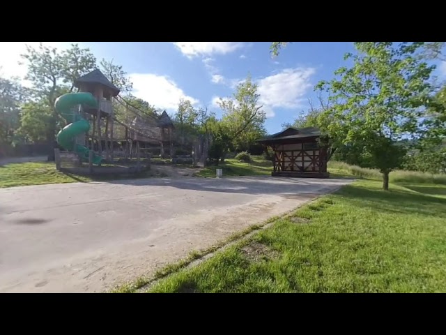 Insta360 EVO  VR180 3D 5.7k UHD+ - Sun from the side review