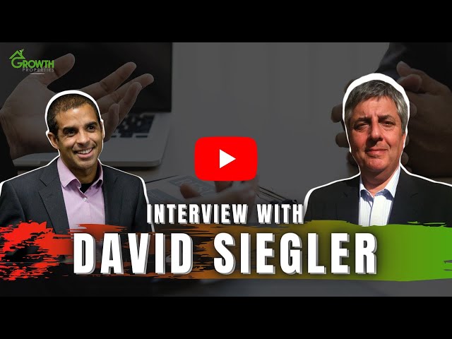 Interview with David Siegler, Leading deal packager in UK Property World